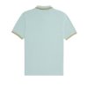 Fred Perry - Twin Tipped Poloshirt - Silver Blue/ Dark Caramel