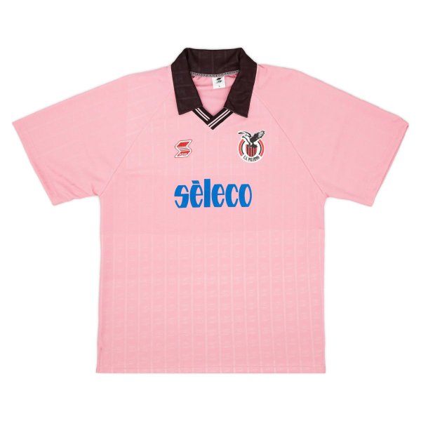ABM - US Palermo Retro Voetbalshirt 1991-1992