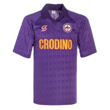 ABM - Fiorentina Retro Football Shirt 1988-1989 ABM - Fiorentina Retro Football Shirt 1988-1989