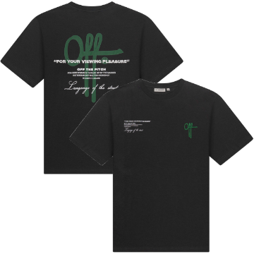 Off The Pitch - Neo Regular Fit T-Shirt - Zwart Off The Pitch - Neo Regular Fit T-Shirt - Zwart