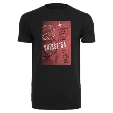 Pennarello - World Cup 1954 Switzerland T-Shirt - Black Pennarello - World Cup 1954 Switzerland T-Shirt - Black