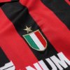 Picture of AC Milan Retro Football Shirt 1988 + Number 10