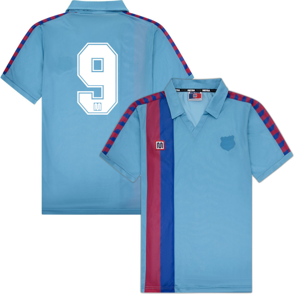 Picture of Meyba - Barcelona Shirt Away 1988-1989 + 9