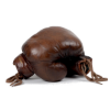 Picture of JW & Sons - Vintage Leather Boxing Gloves 1920 - Dark Brown