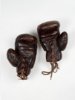 Picture of JW & Sons - Vintage Leather Boxing Gloves 1920 - Dark Brown