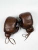 Picture of JW & Sons - Vintage Leather Boxing Gloves 1920 - Dark Brown