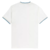 Picture of Fred Perry - Twin Tipped T-Shirt - Snow White