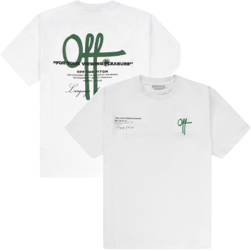 Off The Pitch - Neo Regular Fit T-Shirt - Wit Off The Pitch - Neo Regular Fit T-Shirt - Wit