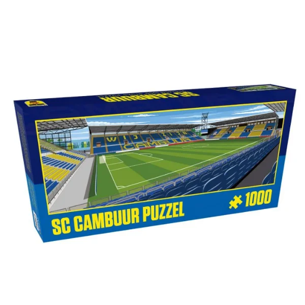 Picture of SC Cambuur Stadium 2D Puzzle (1000 Pieces)