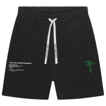 Off The Pitch - Neo Sweatshorts - Zwart Off The Pitch - Neo Sweatshorts - Zwart