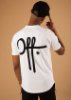Picture of Off The Pitch - Full Stop T-Shirt - White