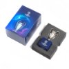 UEFA Champions League Official Replica 3D Trophy on Wooden Pedestal (70mm)