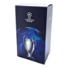 UEFA Champions League Official Replica 3D Trophy on Wooden Pedestal (70mm)