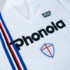 NR Nicola Raccuglia - Sampdoria Official Retro Shirt Away 1986-1987 + Number 10 (Mancini)