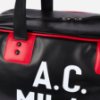 AC Milan Retro Sports Bag – 1960s Black Football Bag