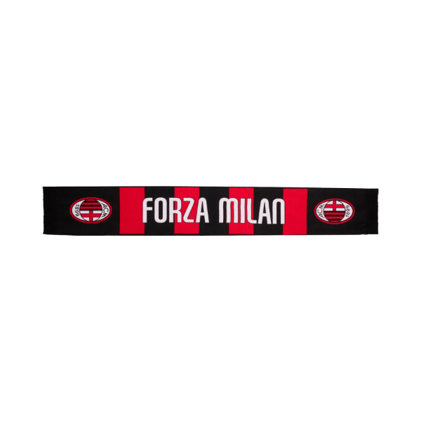 AC Milan "Forza Milan" Fansjaal