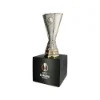 UEFA Europa League Trofee Replica op Display Stand (7 cm)