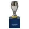 UEFA Super Cup Trofee Replica op Display Stand (7 cm)
