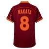 Picture of COPA Football - AS Roma Retro Football Shirt 1999-2000 + Nakata 8