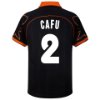 AS Roma 3e Retro Voetbalshirt 1999-2000 + Cafu 2