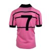 Palermo 'Pasta Ferrara' Official Football Shirt 1983-1984 + Number 7 (Giampaolo Montesano)