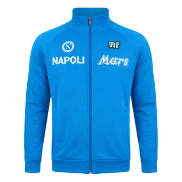 Ennerre - Official Napoli Mars Track Jacket 1988-1989 - Sportus
