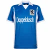 COPA Football - TSV 1860 München Retro Fussballtrikot 1980-1981 + Nummer 10