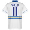 Leeds United Retro Voetbalshirt 1993-1995 + Speed 11