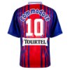 Paris Saint Germain Retro Voetbalshirt 1992-1993 + Nummer 10 (Raí)