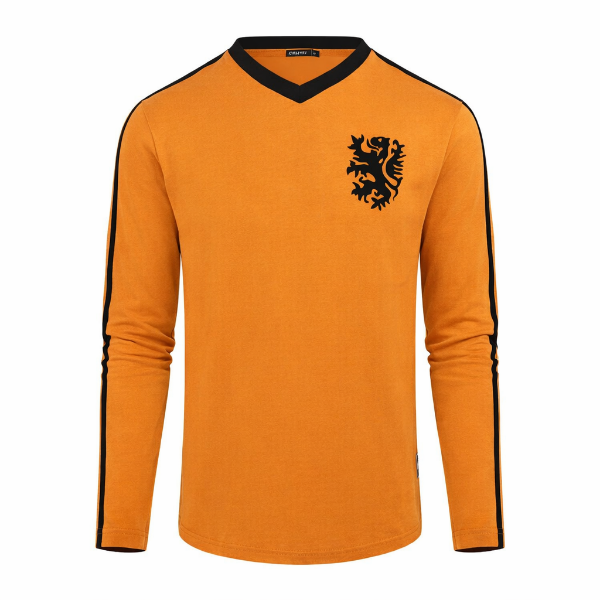 Johan Cruyff Nederlands Elftal Retro Shirt WK 1974 + 14