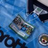 Manchester City Retro Voetbalshirt 1989-1991