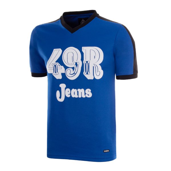 Club Brugge Retro Voetbalshirt 1976-1977