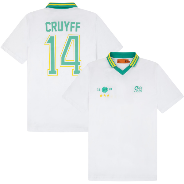 Cruyff - New York Cosmos Retro Football Shirt 1978 + No. 14