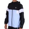 Sergio Tacchini - Caspio Track Jacket - Black/ Sky Blue